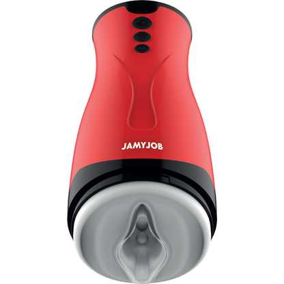 JAMYJOB DAMERON Saug- und Vibrationsmasturbator